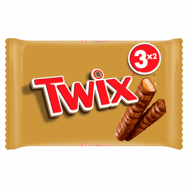 Twix Melk chocolade karamel koekjes - PLUS