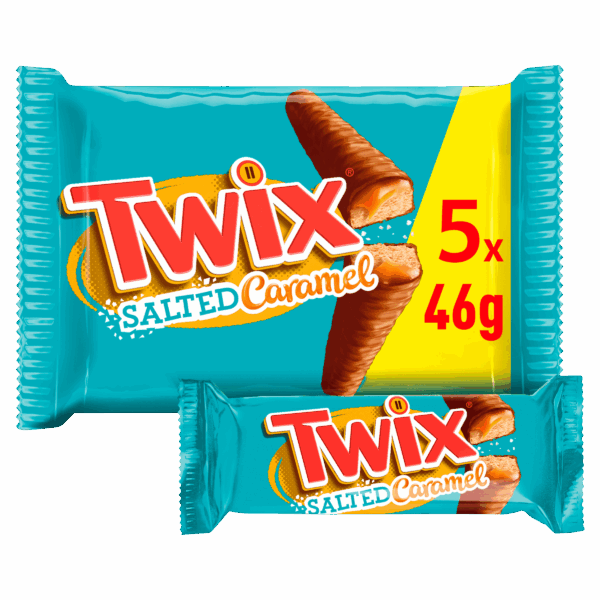 Twix Salted Caramel Melk Chocolade - PLUS