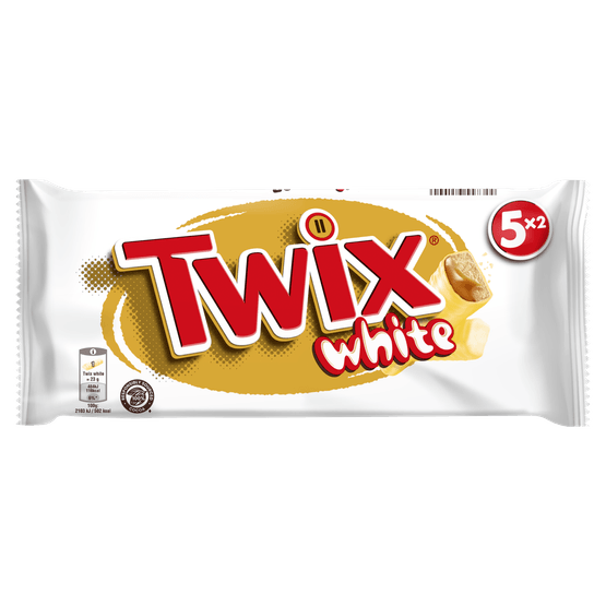 Twix White 5 stuks - Dirk