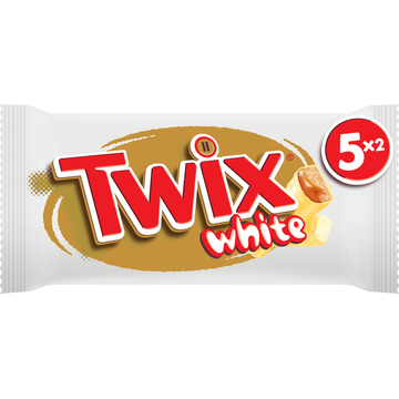 Twix Witte Chocolade Karamel Koekjes Multipack Verpakking - JUMBO