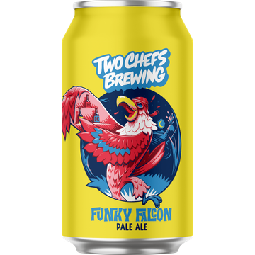 Two Chefs Brewing - Funky Falcon - JUMBO