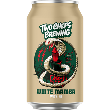 Two Chefs Brewing - White Mamba - JUMBO