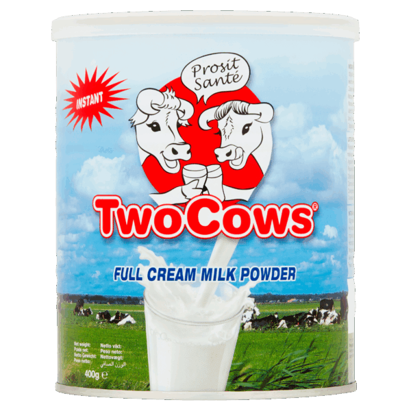 Two Cows Instant volle melkpoeder - PLUS