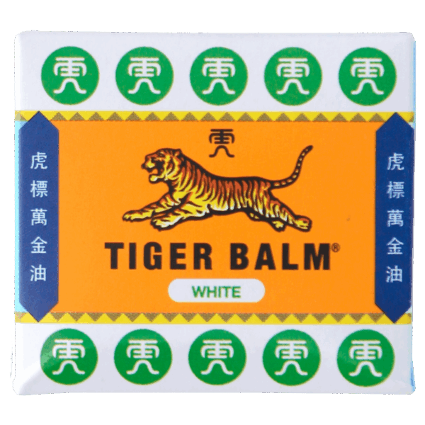 Tygerbalsem Wit - PLUS