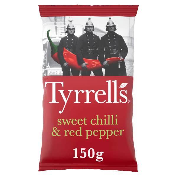 Tyrrells Sweet Chili & Red Pepper - PLUS