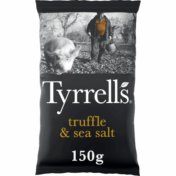 Tyrrells Truffle & Sea Salt - PLUS