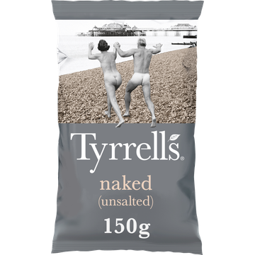 Tyrrells chips Naked - JUMBO