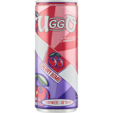 Uggo Cherry Bomb - Blik - 250 ml - JUMBO
