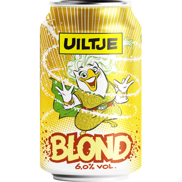 Uiltje - Blond - Blik - JUMBO