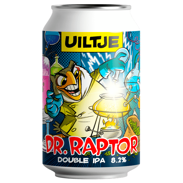 Uiltje Dr. Raptor IPA - PLUS