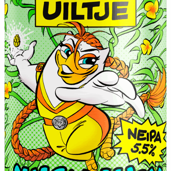 Uiltje Juicy Lucy NEIPA - PLUS