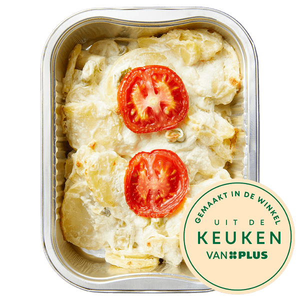 Uit de keuken van Grill & Gaar Aardappel gratin deluxe - PLUS