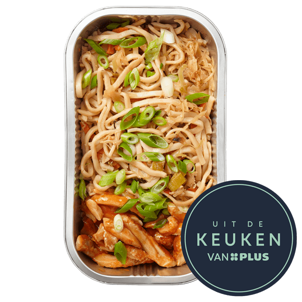 Uit de keuken van PLUS Bami met ajam pangang - PLUS