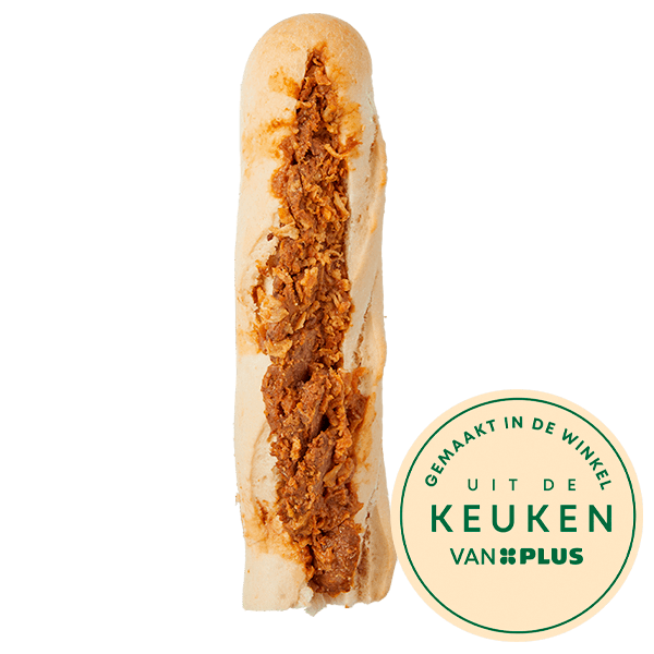 Uit de keuken van PLUS Broodje Gehaktbal - PLUS