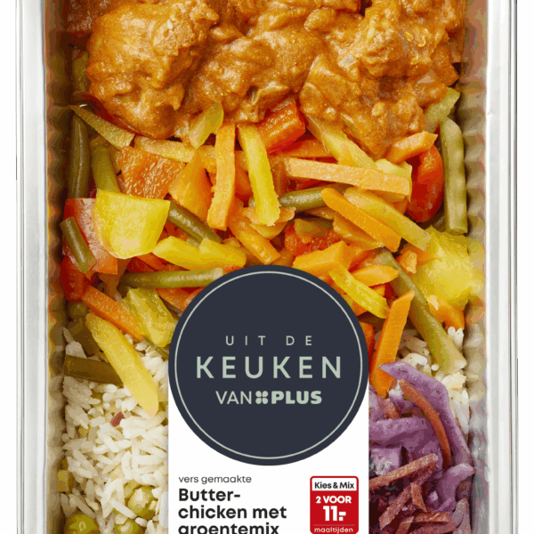 Uit de keuken van PLUS Butter Chicken - PLUS