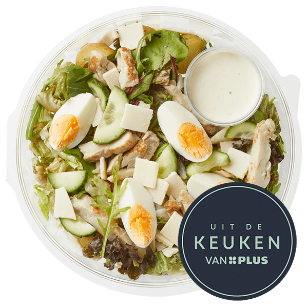 Uit de keuken van PLUS Caesar Salade - PLUS