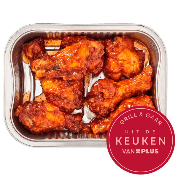 Uit de keuken van PLUS Gegrilde Kipdrummets Piri Piri - PLUS