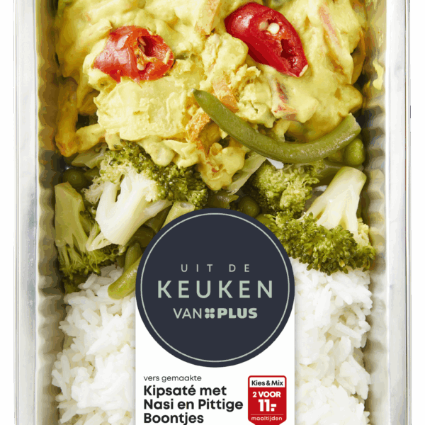 Uit de keuken van PLUS Gele curry vegan balletjes - PLUS
