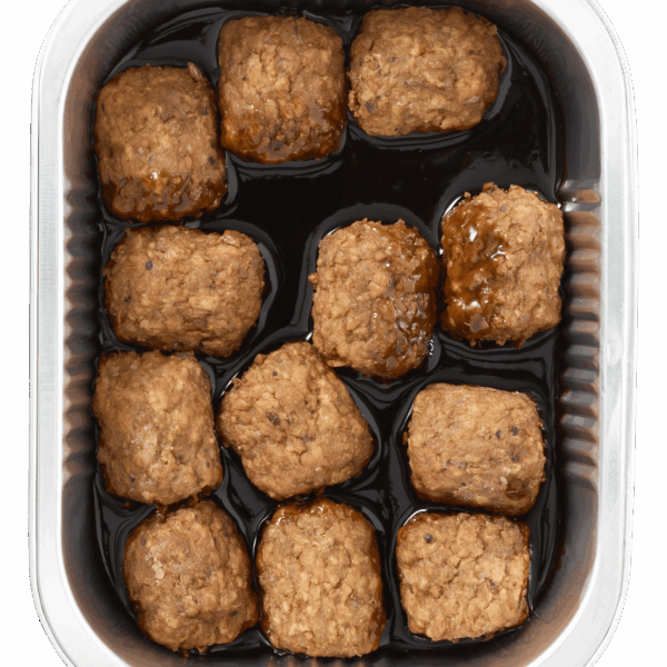 Uit de keuken van PLUS Grill & Gaar Gehaktballetjes piri - PLUS