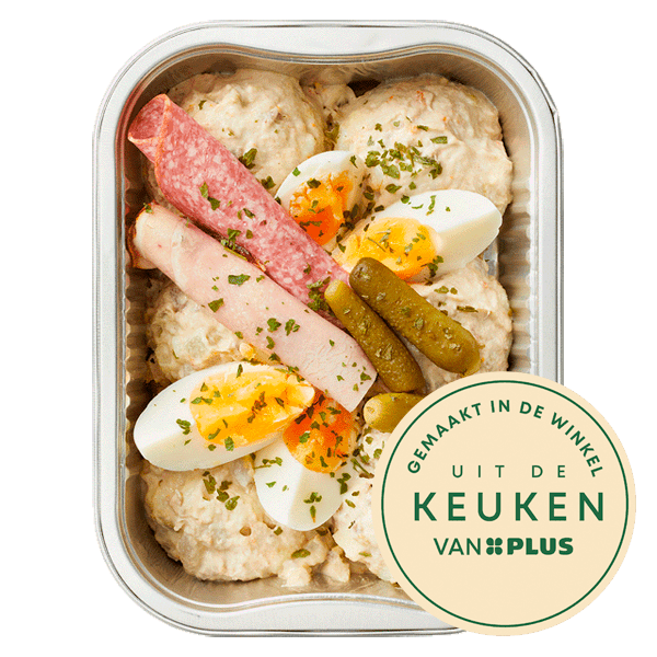 Uit de keuken van PLUS Rundvlees salade - PLUS