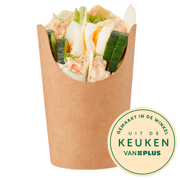 Uit de keuken van PLUS Wrap tonijn - PLUS