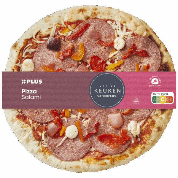 Uit de keuken van Pizza Salami - PLUS