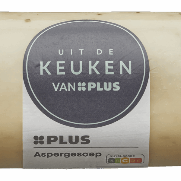Uit de keuken van Plus Aspergesoep - PLUS