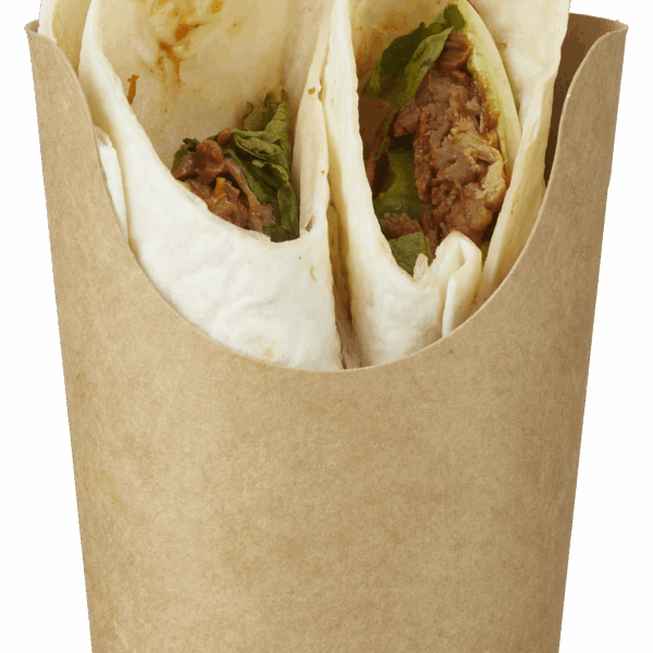 Uit de keuken van Wrap pulled pork - PLUS