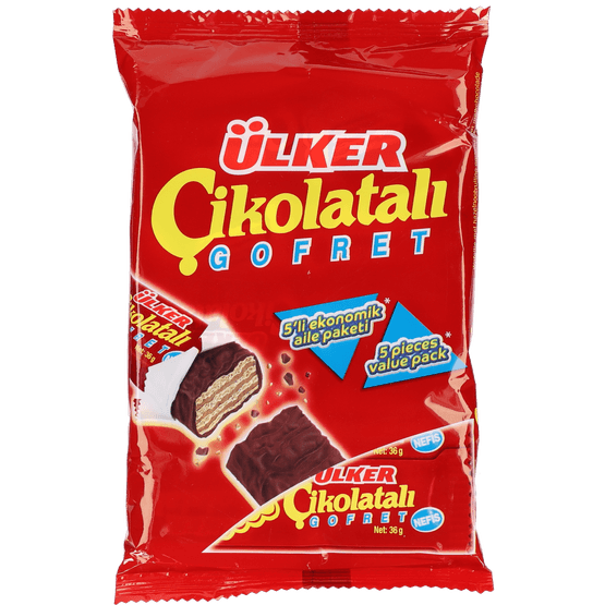 Ülker Cikolatali gofret - Dirk