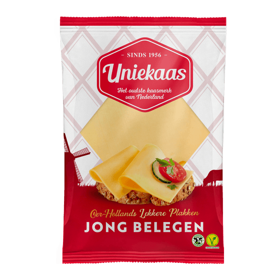 Uniekaas Jong belegen plakken 48+ - Dirk