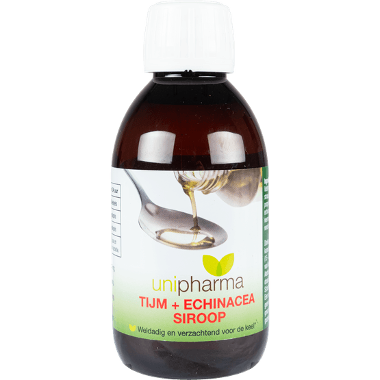 Unipharma Hoestdrank thijm & echinacea - Dirk