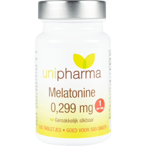 Unipharma Melatonine 0.29 mg 50 stuks - Dirk