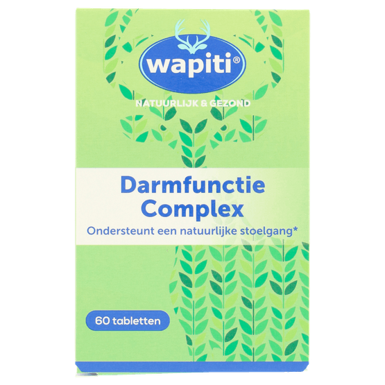 Unipharma Wapiti darmfunctie complex - Dirk