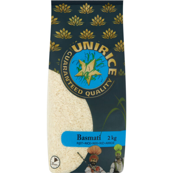 Unirice Basmatirijst - Albert Heijn