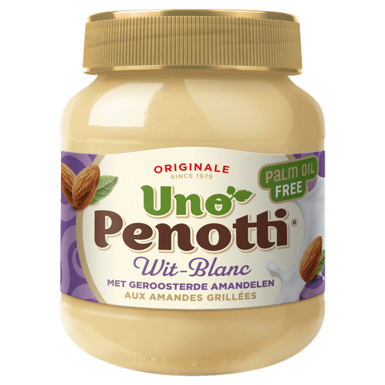Uno Penotti Witte pasta - Dirk
