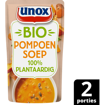 Unox Biologische Soep Biologische Pompoen - JUMBO