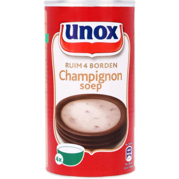 Unox Champignonsoep - Albert Heijn