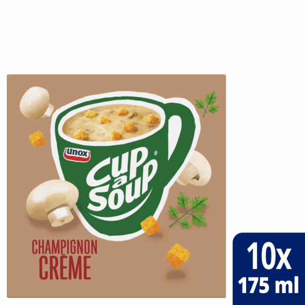 Unox Cup a Soup Champignon Crème - PLUS