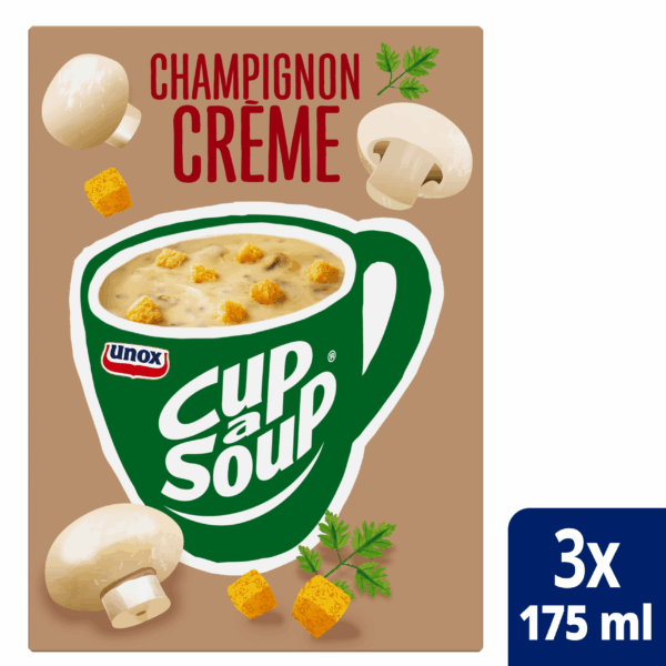 Unox Cup-a-Soup Champignon Creme - PLUS