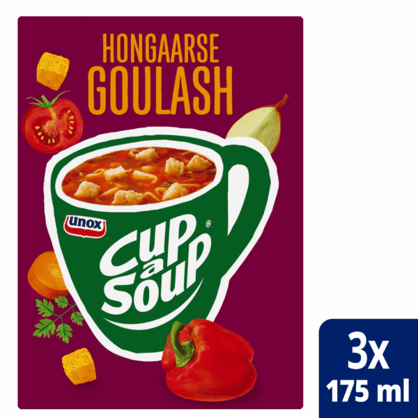 Unox Cup-a-Soup Hongaarse Goulash - PLUS