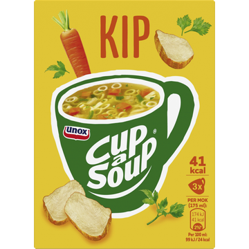 Unox Cup-a-Soup Kip - JUMBO