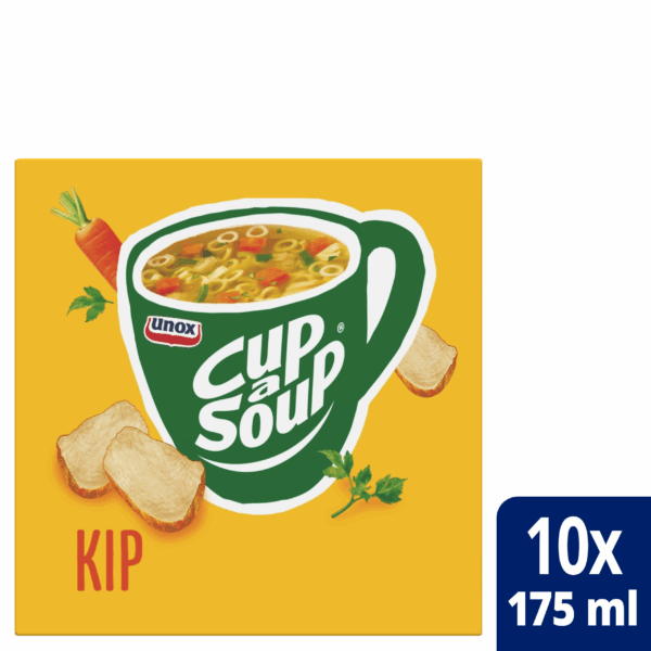 Unox Cup-a-Soup Kip - PLUS
