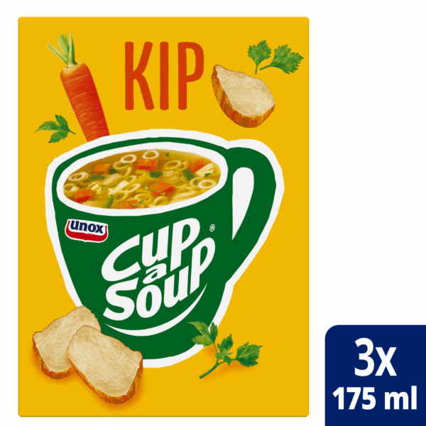 Unox Cup-a-Soup Kip - PLUS