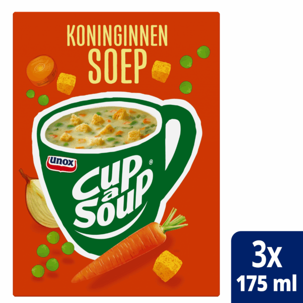 Unox Cup a Soup Koninginnen - PLUS