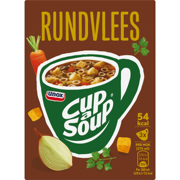 Unox Cup-a-Soup Rundvlees - JUMBO