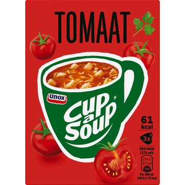 Unox Cup-a-Soup Tomaat - JUMBO