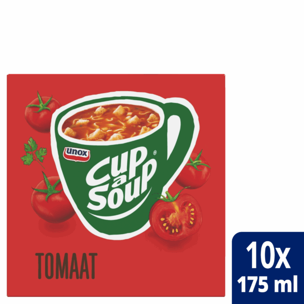 Unox Cup-a-Soup Tomaat - PLUS