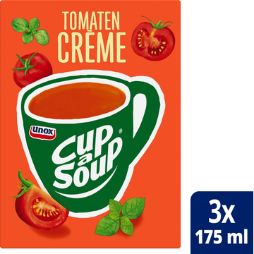 Unox Cup-a-Soup Tomaten Crème - JUMBO