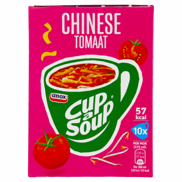 Unox Cup-a-soup Chinese Tomaat - PLUS