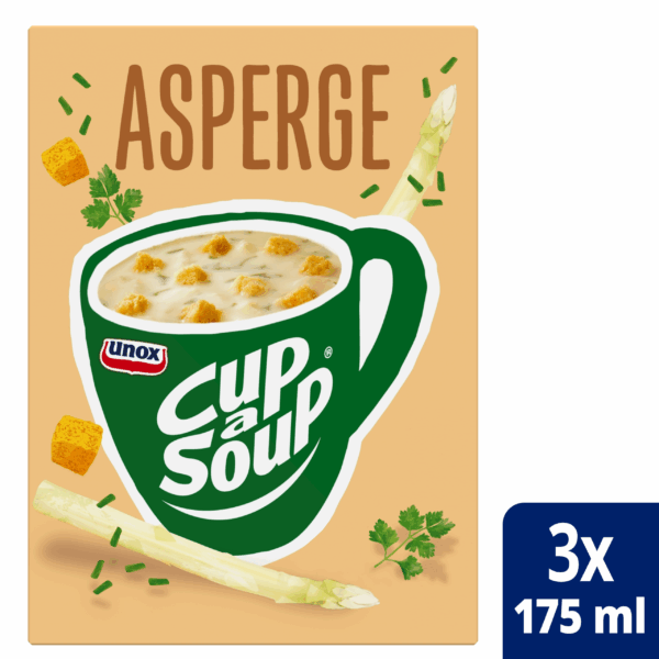Unox Cup-a-soup asperge - PLUS